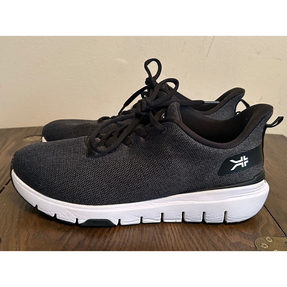 Kuru Flex Via women's 8.5W Shoes Gray/Black Comfort Walking Athletic Sneakers